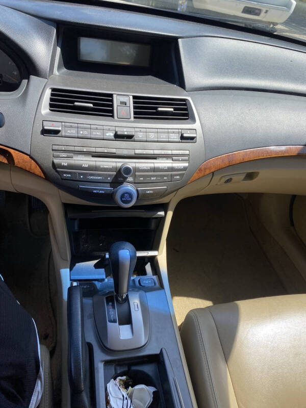 2012 Honda Accord EX-L V6 w/Navi