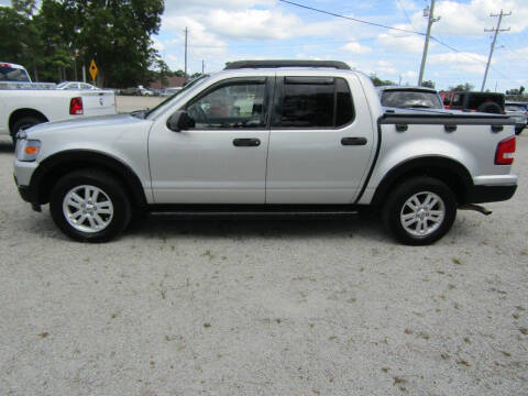 2010 Ford Explorer Sport Trac XLT