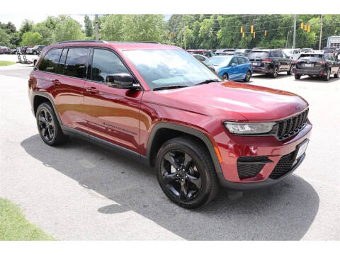 2022 Jeep Grand Cherokee Laredo