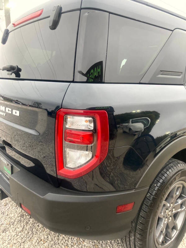 2022 Ford Bronco Sport Big Bend