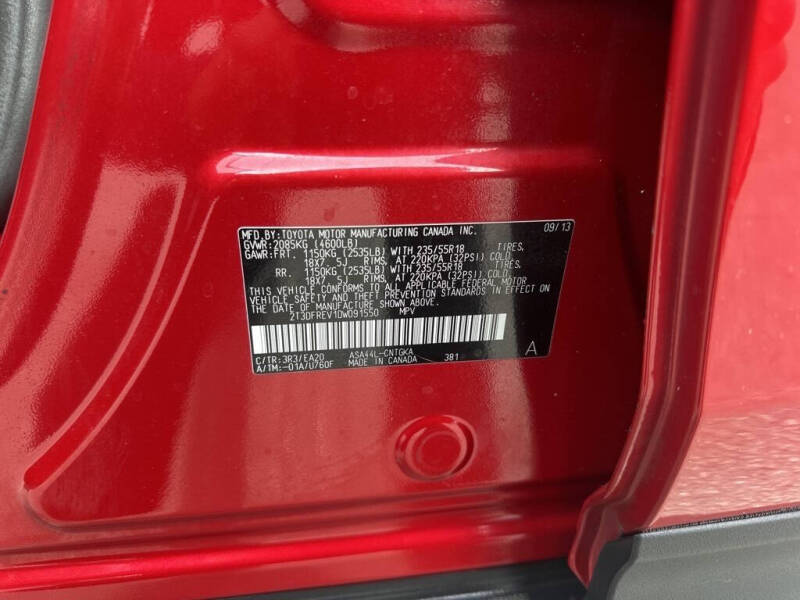 2013 Toyota RAV4 Limited