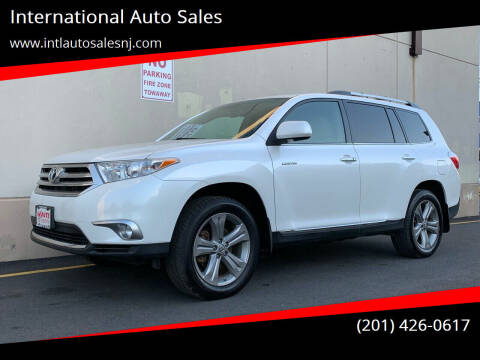 2012 Toyota Highlander for sale at International Auto Sales in Hasbrouck Heights NJ