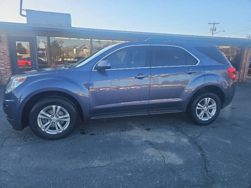 2013 Chevrolet Equinox for sale at AUTOTRACK INC in Mount Vernon WA