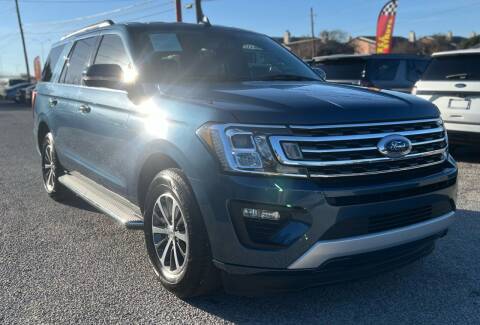 2018 Ford Expedition for sale at LLANOS AUTO SALES LLC - JEFFERSON in Dallas TX