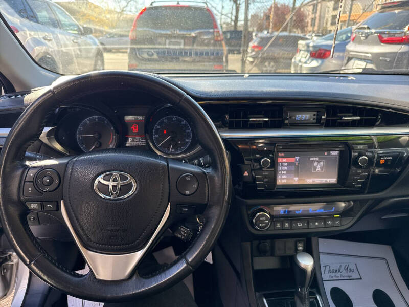 2015 Toyota Corolla S
