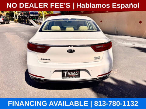2017 Kia Cadenza Premium