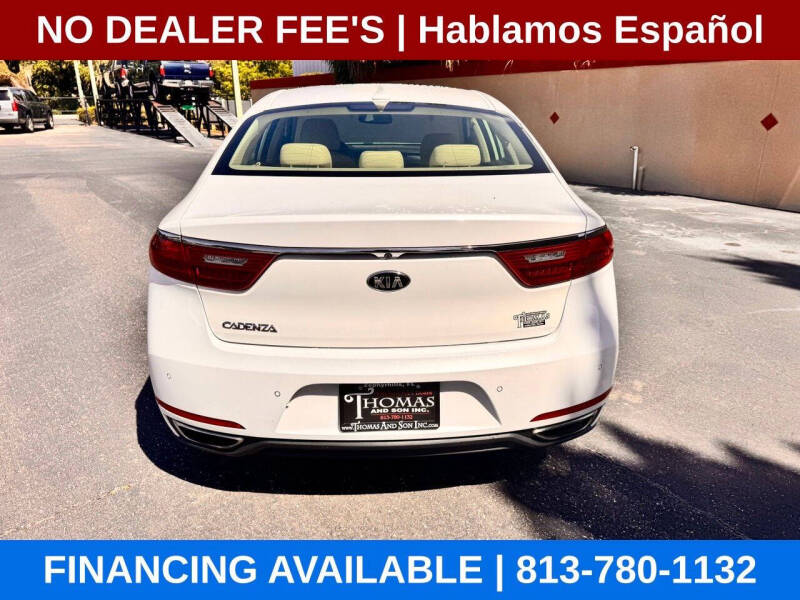 2017 Kia Cadenza Premium