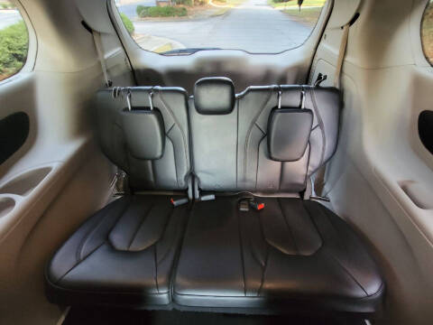 2017 Chrysler Pacifica Touring Plus