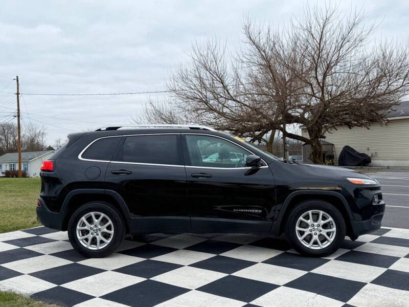 2017 Jeep Cherokee Latitude