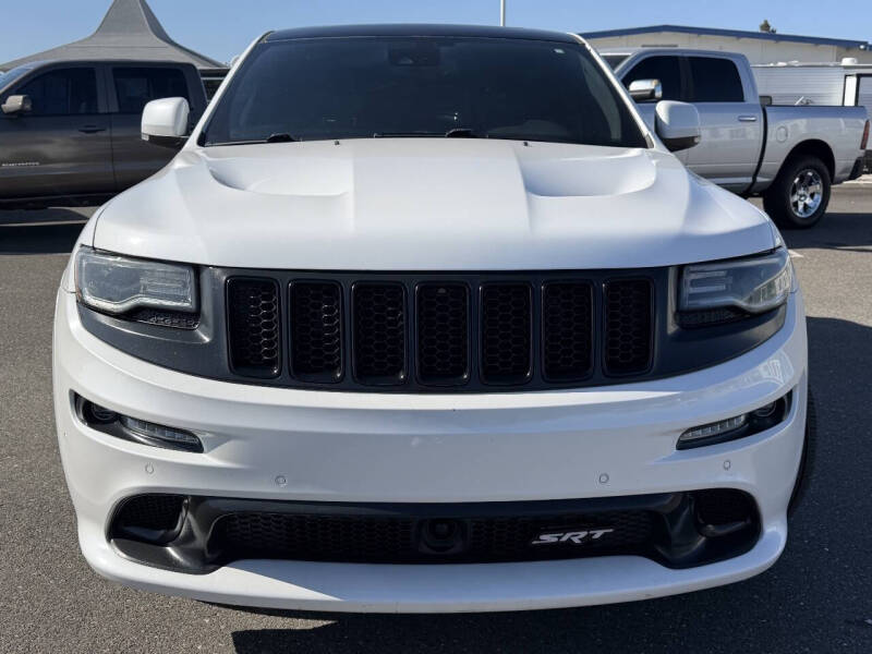 2016 Jeep Grand Cherokee SRT Night