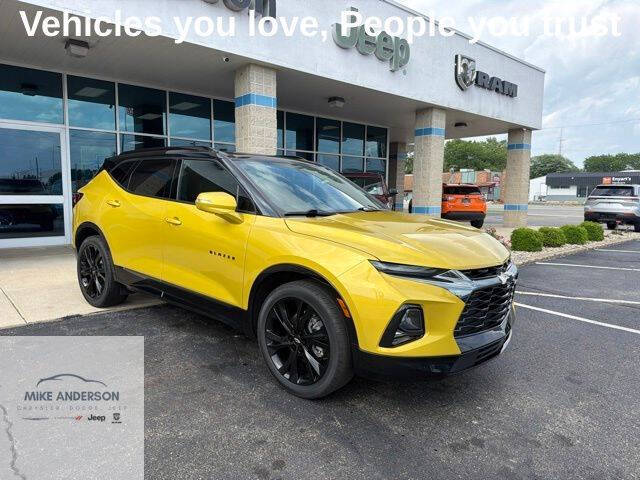 2022 Chevrolet Blazer RS