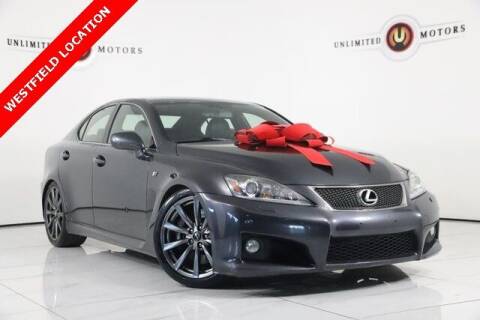 2008 Lexus IS F for sale at INDY'S UNLIMITED MOTORS - UNLIMITED MOTORS in Westfield IN