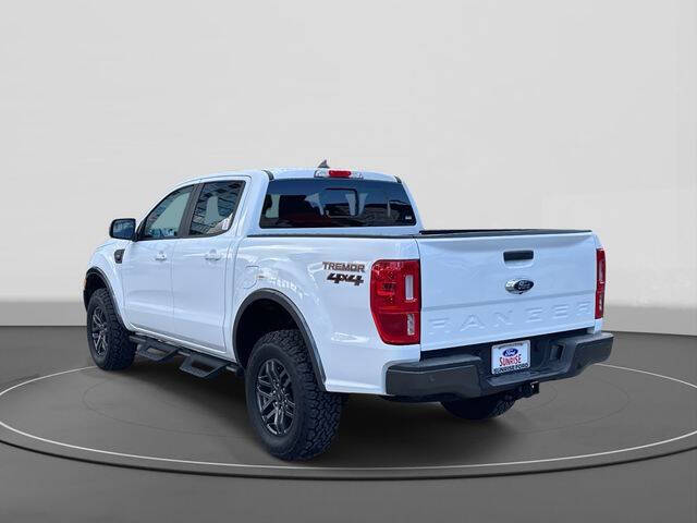 2022 Ford Ranger Lariat