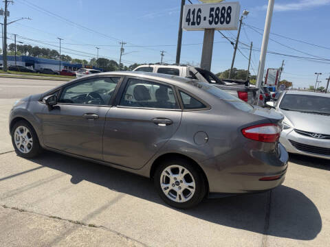 2014 Ford Fiesta SE