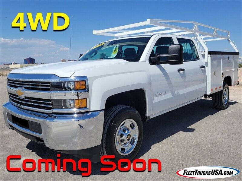 2019 Chevrolet Silverado 2500HD