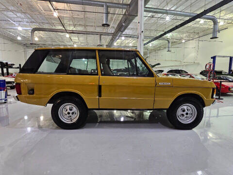 1979 Land Rover Range Rover