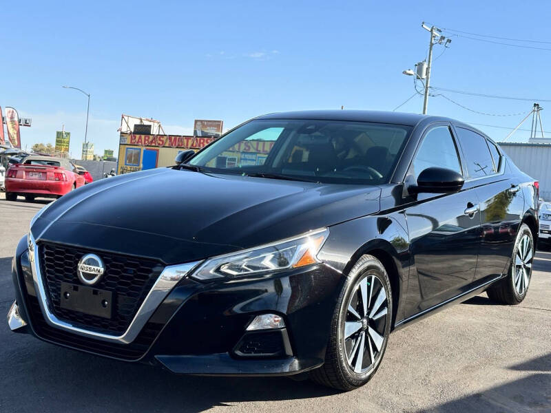 2022 Nissan Altima for sale at Baba's Motorsports, LLC in Phoenix AZ