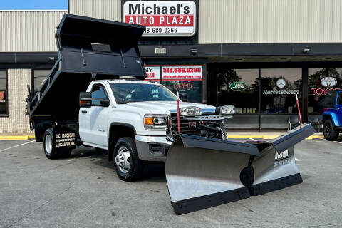 2017 GMC Sierra 3500HD for sale at Michael's Auto Plaza Latham in Latham NY