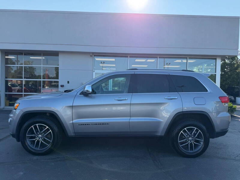 2018 Jeep Grand Cherokee Limited