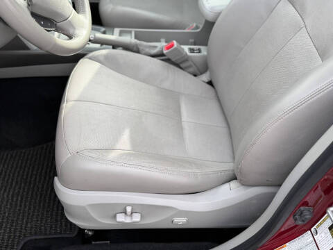 2012 Subaru Forester 2.5X Limited