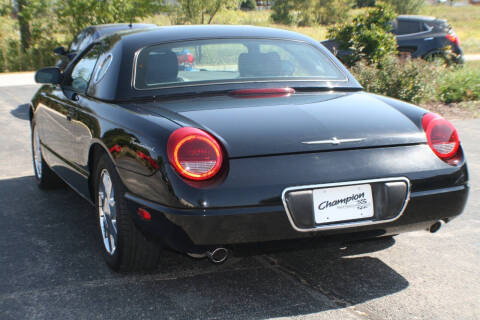 2002 Ford Thunderbird Deluxe