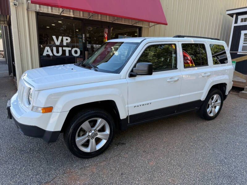 2015 Jeep Patriot Latitude