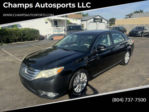 2011 Toyota Avalon