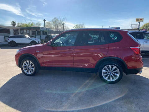 2017 BMW X3 sDrive28i