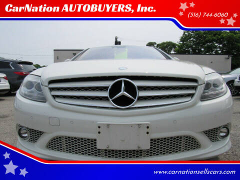 2008 Mercedes-Benz CL-Class for sale at CarNation AUTOBUYERS Inc. in Rockville Centre NY