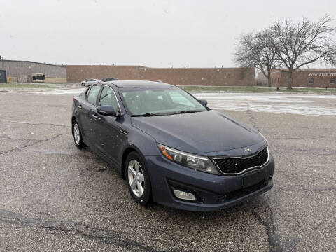 2015 Kia Optima LX