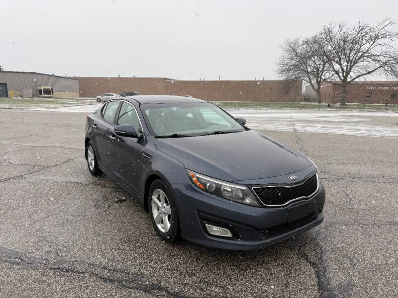 2015 Kia Optima LX