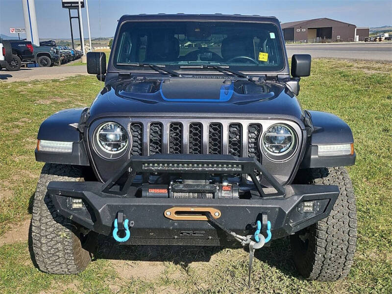 2021 Jeep Wrangler Unlimited Rubicon 4xe