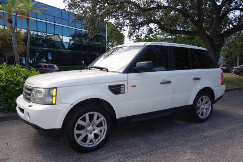 2008 Land Rover Range Rover Sport HSE