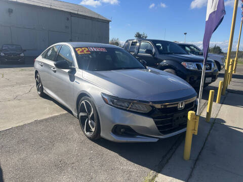 2022 Honda Accord Hybrid Sport