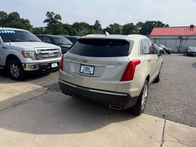 2017 Cadillac XT5 Premium Luxury