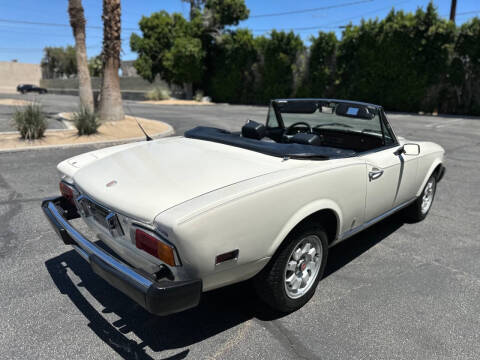 1978 FIAT Spider 124 Spyder