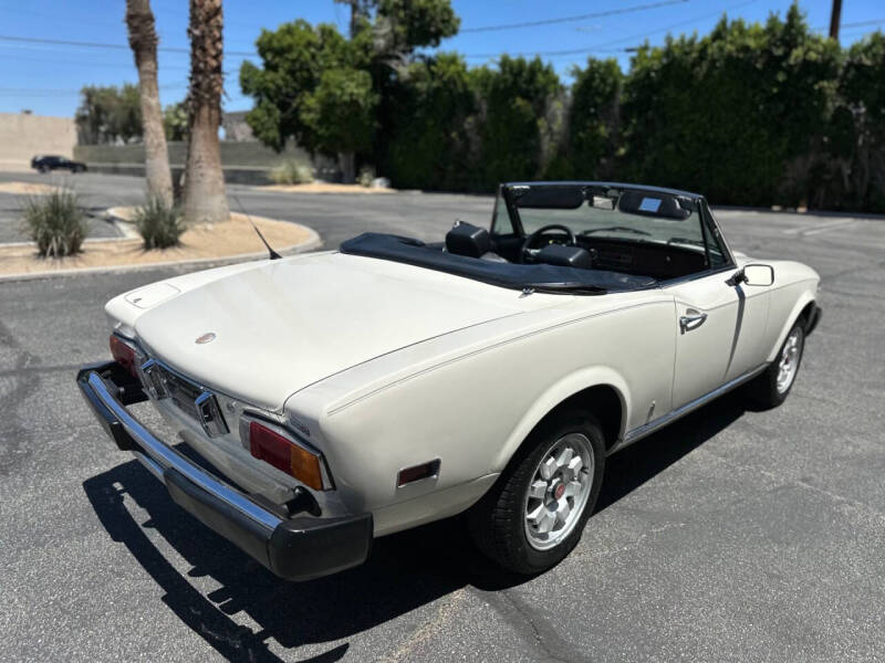 1978 FIAT Spider 124 Spyder