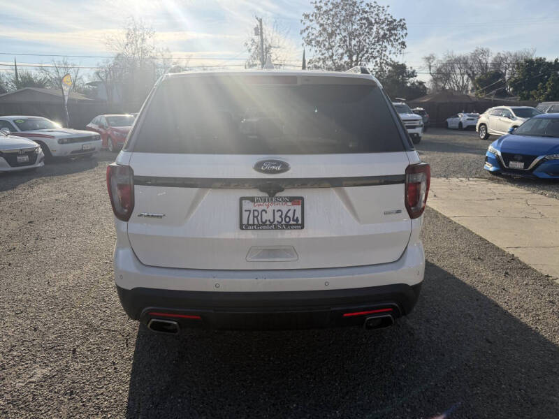2016 Ford Explorer Sport