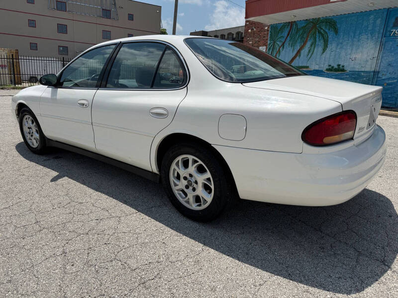 2002 Oldsmobile Intrigue GX