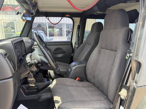 2003 Jeep Wrangler Sport