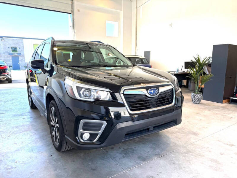 2020 Subaru Forester Limited