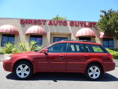 2006 Subaru Outback for sale at Direct Auto Outlet LLC in Fair Oaks CA
