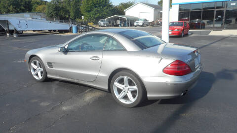 2005 Mercedes-Benz SL-Class SL 500
