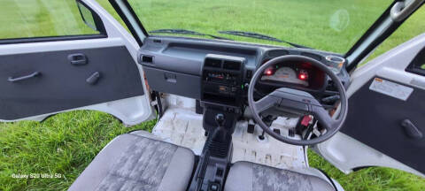 1998 Mitsubishi MINICAB DUMP PTO