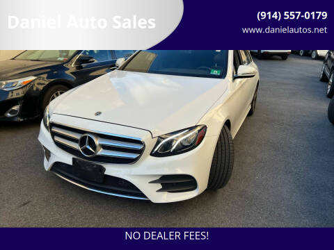 2018 Mercedes-Benz E-Class for sale at Daniel Auto Sales in Yonkers NY