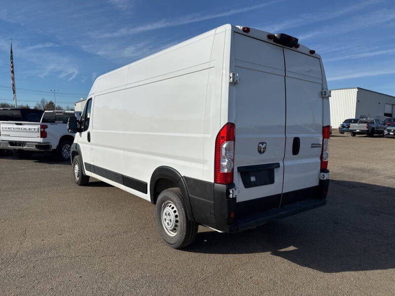 2025 RAM ProMaster