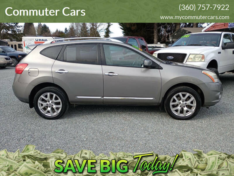 2012 Nissan Rogue SV w/SL Package