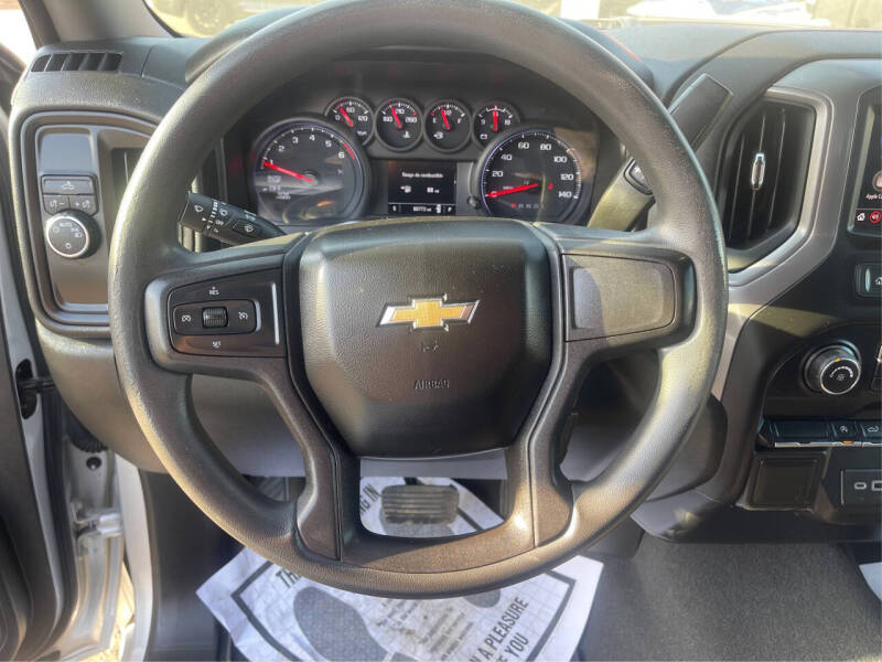 2021 Chevrolet Silverado 1500 Custom