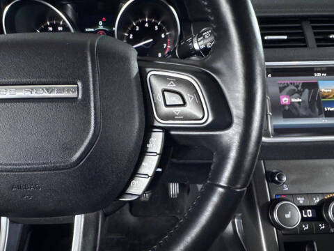 2019 Land Rover Range Rover Evoque
