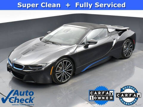 2019 BMW i8 for sale at CTCG AUTOMOTIVE in Newark NJ